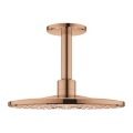 Grohe Rainshower SmartActive 310 deszczownica z przepustem stropowym 142 mm, 2 strumienie, warm sunset 26477DA0