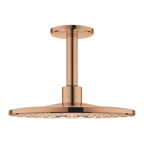 Grohe Rainshower SmartActive 310 deszczownica z przepustem stropowym 142 mm, 2 strumienie, warm sunset 26477DA0