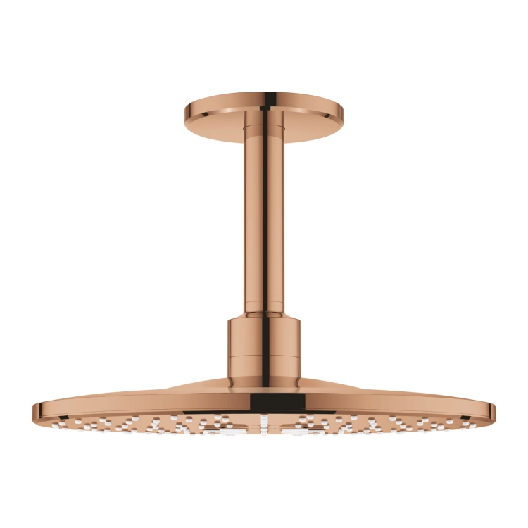 Grohe Rainshower SmartActive 310 deszczownica z przepustem stropowym 142 mm, 2 strumienie, warm sunset 26477DA0
