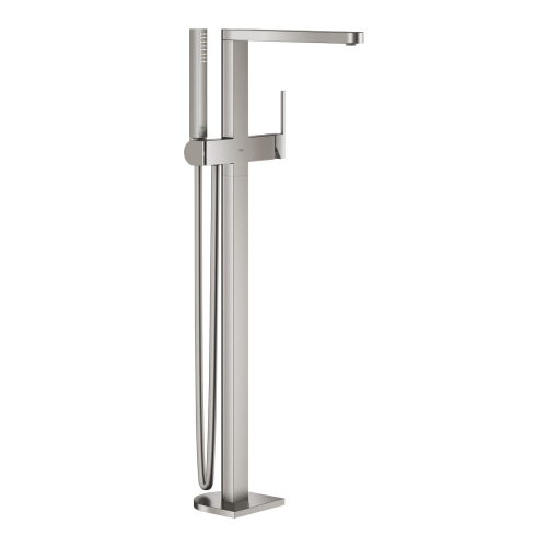 Grohe Plus bateria wannowa wolnostojąca, element zewnętrzny, stal nierdzewna 23846DC3