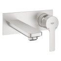 GROHE Lineare M-size bateria umywalkowa podtynkowa, element zewnętrzny, stal nierdzewna 19409DC1