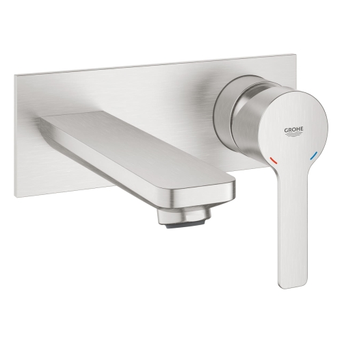Grohe Lineare M-size bateria umywalkowa podtynkowa, element zewnętrzny, stal nierdzewna 19409DC1