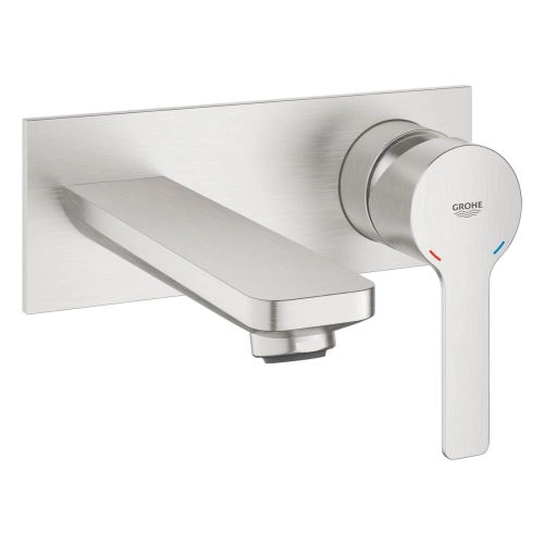 Grohe Lineare M-size bateria umywalkowa podtynkowa, element zewnętrzny, stal nierdzewna 19409DC1