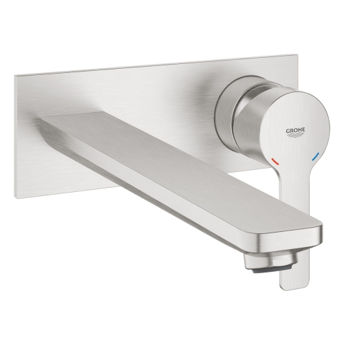 Grohe Lineare L-size bateria umywalkowa podtynkowa, element zewnętrzny, stal nierdzewna 23444DC1