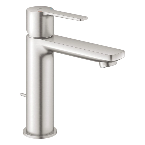 Grohe Lineare S-size bateria umywalkowa sztorcowa, stal nierdzewna 32114DC1