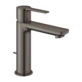 Grohe Lineare S-size bateria umywalkowa sztorcowa, brushed hard graphite 32114AL1
