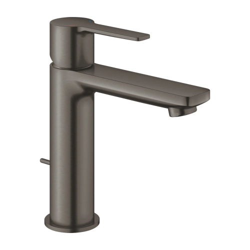 Grohe Lineare S-size bateria umywalkowa sztorcowa, brushed hard graphite 32114AL1