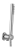 Paffoni Stick komplet wannowy podtynkowy, wylewka 245mm SK015ZWW245