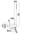 Paffoni Stick komplet wannowy podtynkowy, wylewka 245mm SK015ZWW245