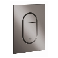 GROHE Arena Cosmopolitan S przycisk spłukujący, grafit błyszczący - hard graphite 37624A00