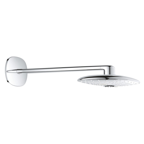 Grohe Rainshower 360 Duo deszczownica 36x22cm z ramieniem ściennym, chrom 26254000