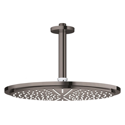 Grohe Rainshower Cosmopolitan prysznic górny 310mm z ramieniem sufitowym, hard graphite 26067A00