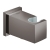 Grohe Euphoria Cube kolanko przyłączeniowe ścienne hard graphite 26370A00