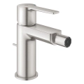 Grohe Lineare S-size bateria bidetowa, stal nierdzewna 33848DC1