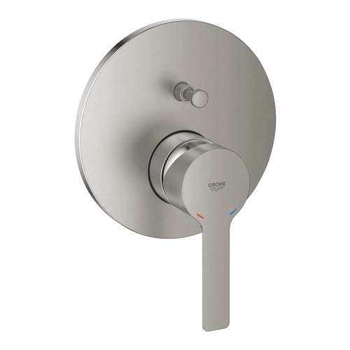 Grohe Lineare bateria podtynkowa do obsługi dwóch wyjść wody, element zewnętrzny, stal nierdzewna 24064DC1