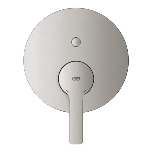 Grohe Lineare bateria podtynkowa do obsługi dwóch wyjść wody, element zewnętrzny, stal nierdzewna 24064DC1