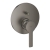 Grohe Lineare bateria podtynkowa do obsługi dwóch wyjść wody, element zewnętrzny, brushed hard graphite 24064AL1