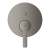 Grohe Lineare bateria podtynkowa do obsługi dwóch wyjść wody, element zewnętrzny, brushed hard graphite 24064AL1