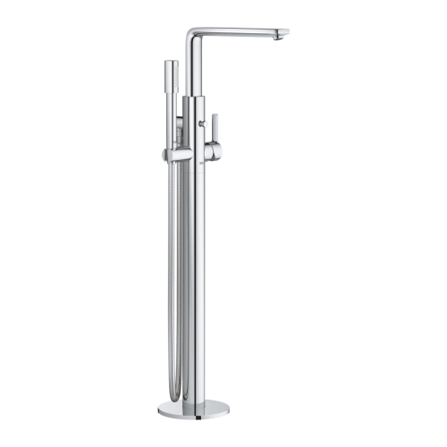 Grohe Lineare bateria wannowa wolnostojąca, element zewnętrzny, chrom 23792001