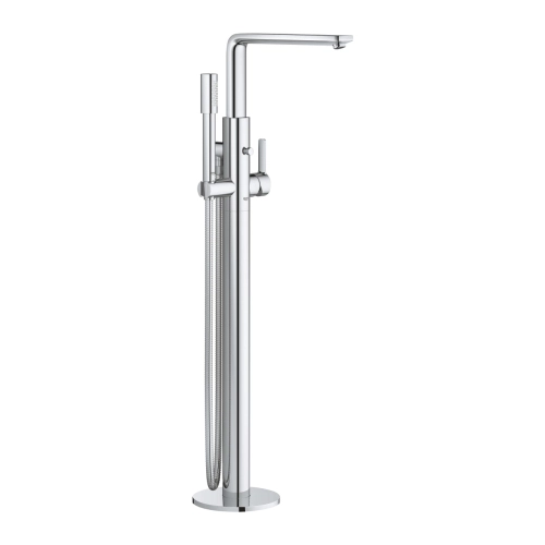 Grohe Lineare bateria wannowa wolnostojąca, element zewnętrzny, chrom 23792001