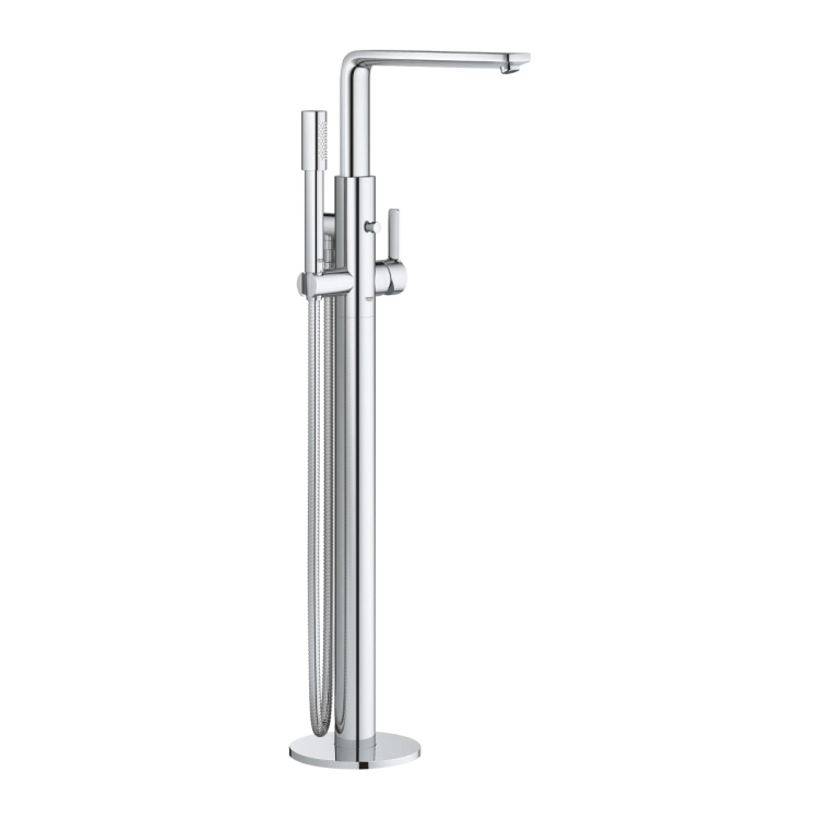 Grohe Lineare bateria wannowa wolnostojąca, element zewnętrzny, chrom 23792001