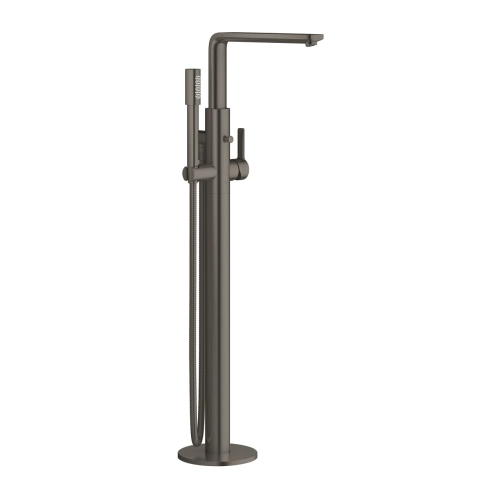 Grohe Lineare bateria wannowa wolnostojąca, element zewnętrzny, brushed hard graphite 23792AL1
