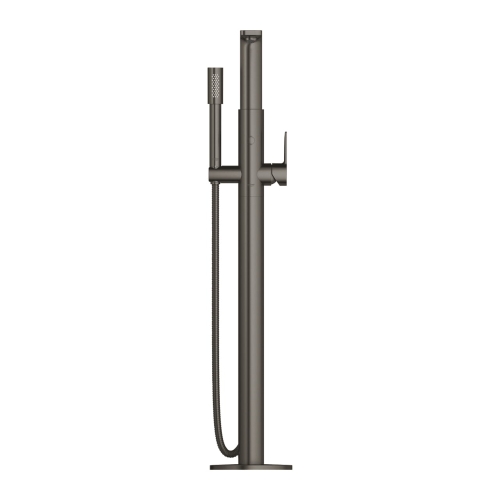 Grohe Lineare bateria wannowa wolnostojąca, element zewnętrzny, brushed hard graphite 23792AL1