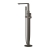 Grohe Lineare bateria wannowa wolnostojąca, element zewnętrzny, brushed hard graphite 23792AL1