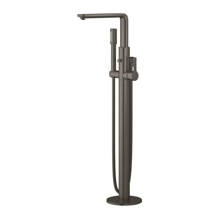 Grohe Lineare bateria wannowa wolnostojąca, element zewnętrzny, brushed hard graphite 23792AL1