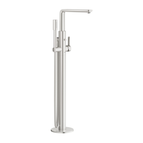 Grohe Lineare bateria wannowa wolnostojąca, element zewnętrzny, stal nierdzewna 23792DC1