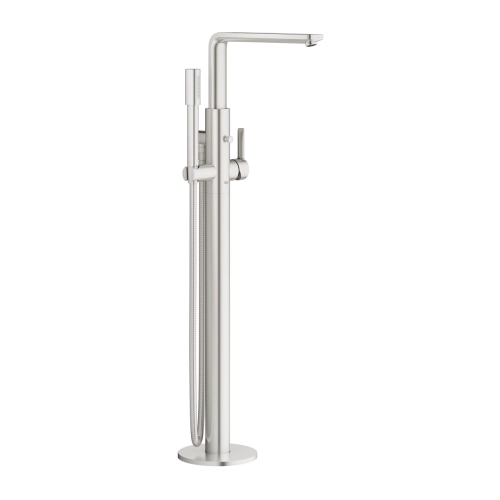 Grohe Lineare bateria wannowa wolnostojąca, element zewnętrzny, stal nierdzewna 23792DC1