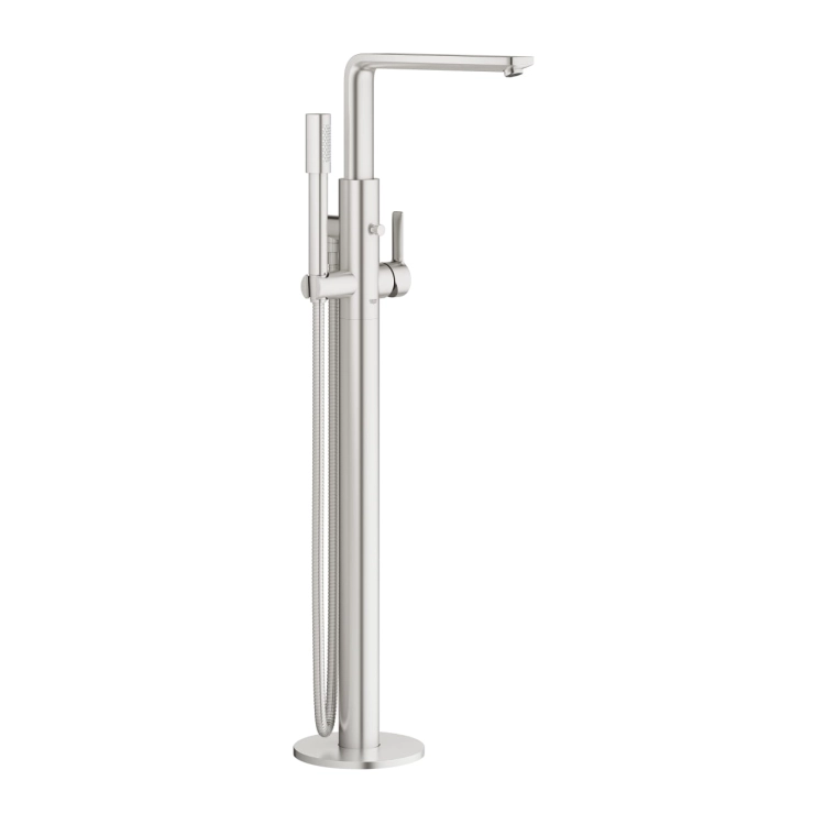 Grohe Lineare bateria wannowa wolnostojąca, element zewnętrzny, stal nierdzewna 23792DC1