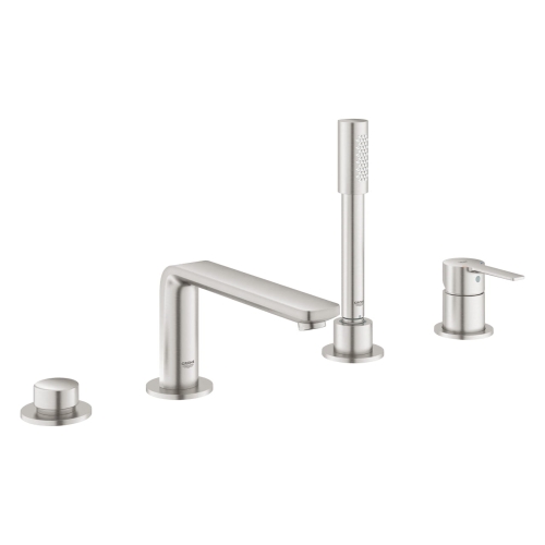 Grohe Lineare bateria wannowa 4-otw. stal nierdzewna 19577DC1