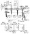 Grohe Lineare bateria wannowa 4-otw. brushed hard graphite 19577AL1