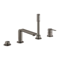 Grohe Lineare bateria wannowa 4-otw. brushed hard graphite 19577AL1