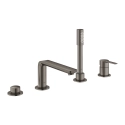 GROHE Lineare bateria wannowa 4-otw. grafit szczotkowany - brushed hard graphite 19577AL1
