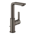 Grohe Lineare L-size bateria umywalkowa z obrotową wylewką, brushed hard graphite 23296AL1