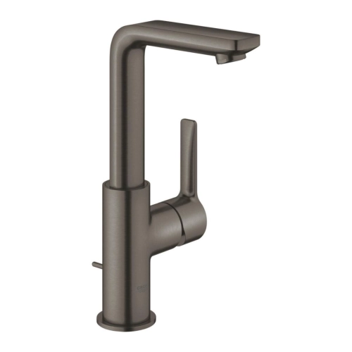 Grohe Lineare L-size bateria umywalkowa z obrotową wylewką, brushed hard graphite 23296AL1