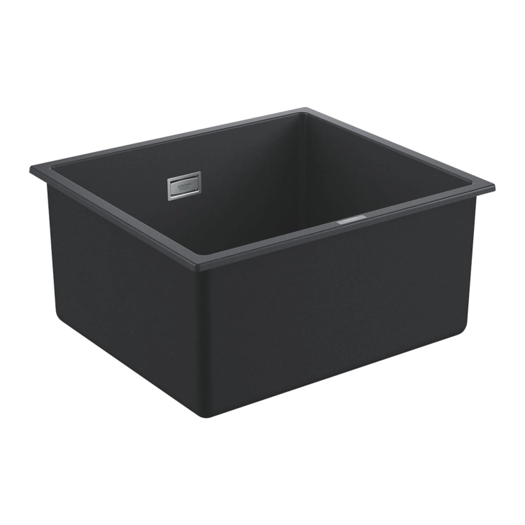 Grohe K700 zlewozmywak podblatowy/wpuszczany w blat 45,7x40,6cm, czarny granit 31653AP0