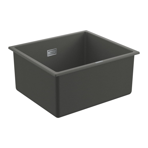 Grohe K700 zlewozmywak podblatowy/wpuszczany w blat 45,7x40,6cm, szary granit 31653AT0