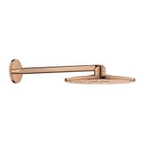 GROHE Rainshower SmartActive 310 deszczownica z ramieniem 430mm, 2 strumienie, miedziany błyszczący - warm sunset 26475DA0