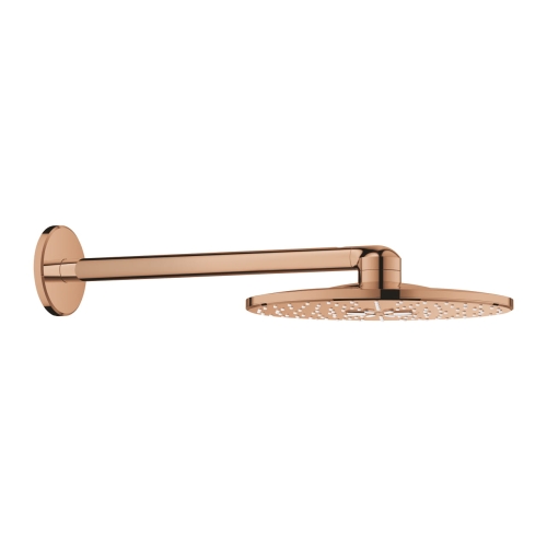 Grohe Rainshower SmartActive 310 deszczownica z ramieniem 430mm, 2 strumienie, warm sunset 26475DA0
