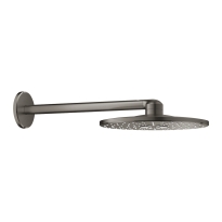 GROHE Rainshower SmartActive 310 deszczownica z ramieniem 430mm, 2 strumienie, brushed hard graphite 26475AL0