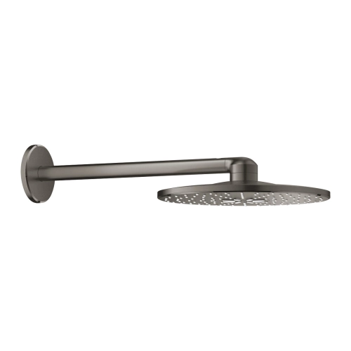 Grohe Rainshower SmartActive 310 deszczownica z ramieniem 430mm, 2 strumienie, brushed hard graphite 26475AL0