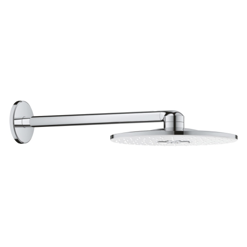 Grohe Rainshower SmartActive 310 deszczownica z ramieniem 430mm, 2 strumienie, moon white 26475LS0