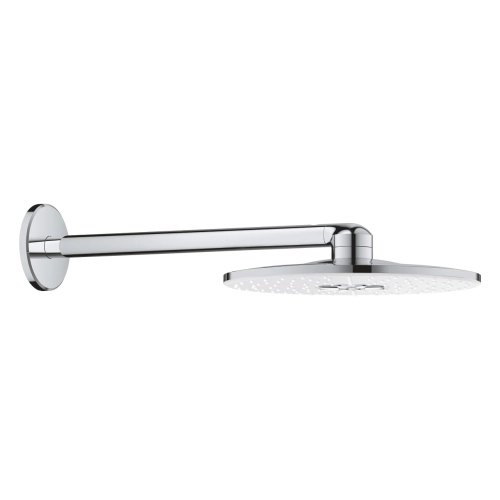 Grohe Rainshower SmartActive 310 deszczownica z ramieniem 430mm, 2 strumienie, moon white 26475LS0