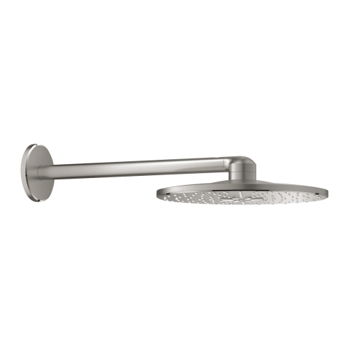 Grohe Rainshower SmartActive 310 deszczownica z ramieniem 430mm, 2 strumienie, stal nierdzewna 26475DC0