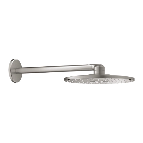 Grohe Rainshower SmartActive 310 deszczownica z ramieniem 430mm, 2 strumienie, stal nierdzewna 26475DC0