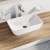 Ravak UNI 500 R SLIM umywalka ceramiczna 50x31cm XJX01150001