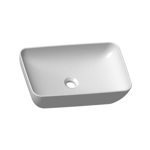 Ravak UNI 500 R SLIM umywalka ceramiczna 50x31cm XJX01150001
